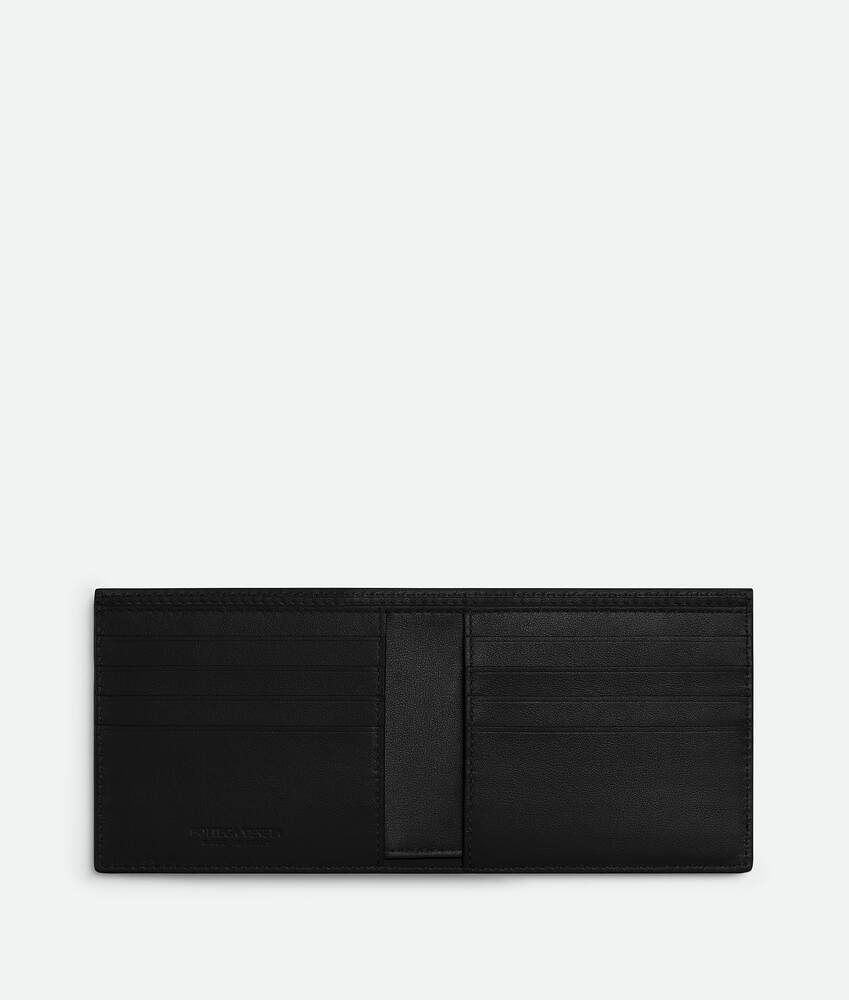 Bottega Veneta Cartera De Doble Hoja Intrecciato Outlet