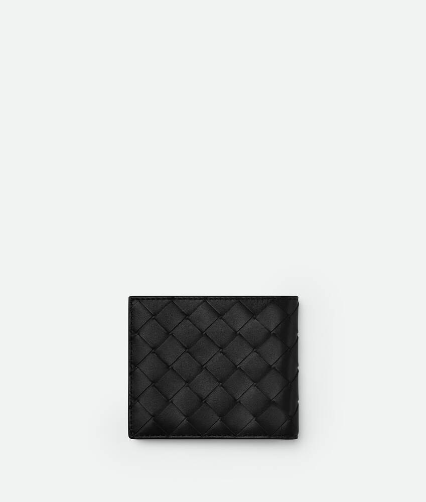 Bottega Veneta Cartera De Doble Hoja Intrecciato Outlet