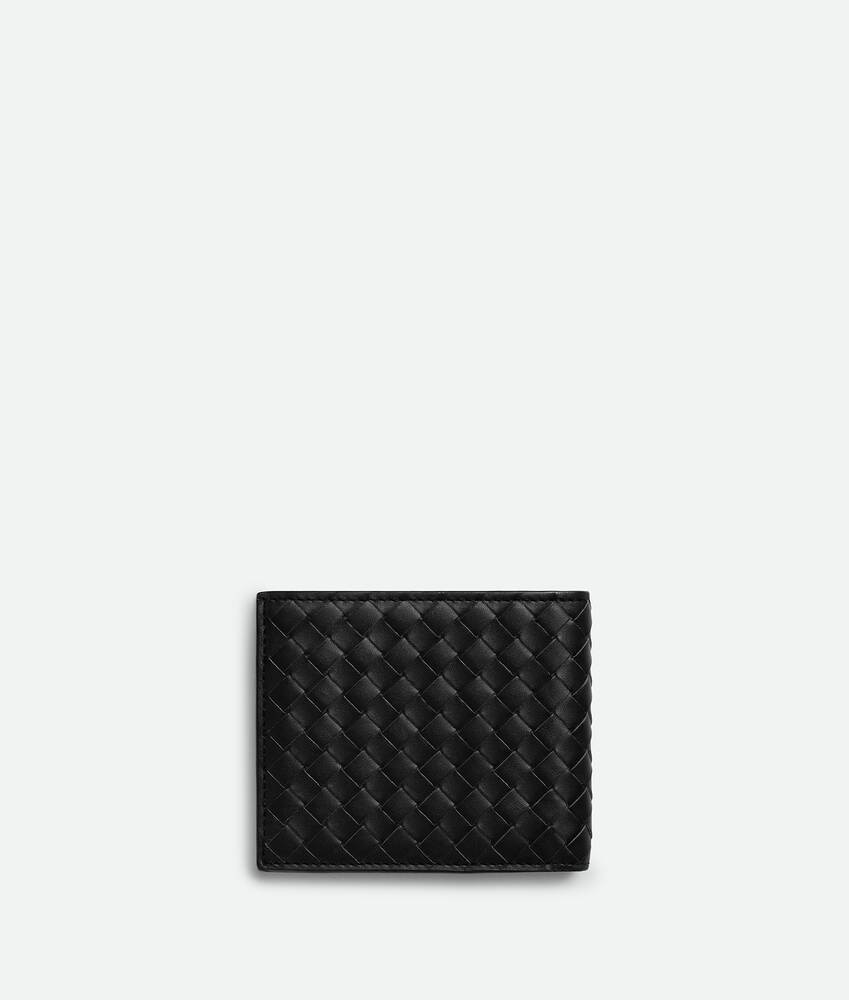 Bottega Veneta Cartera Intrecciato Piccolo Bi-Fold Outlet online