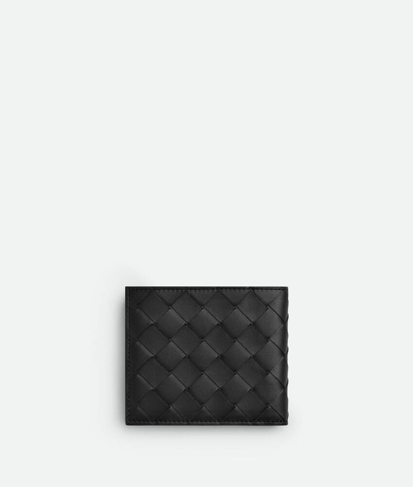 Bottega Veneta Cartera Intrecciato Bi-Fold Rebajas
