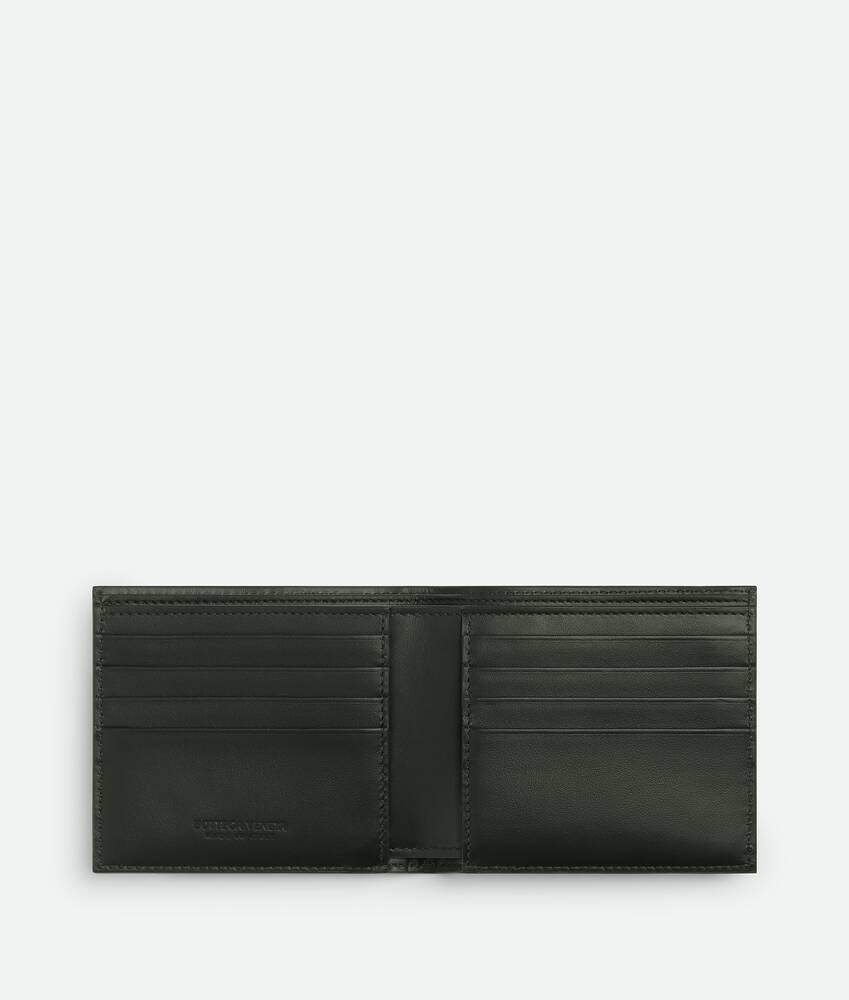 Bottega Veneta Cartera Intrecciato Diagonal Bi-Fold Ofertas