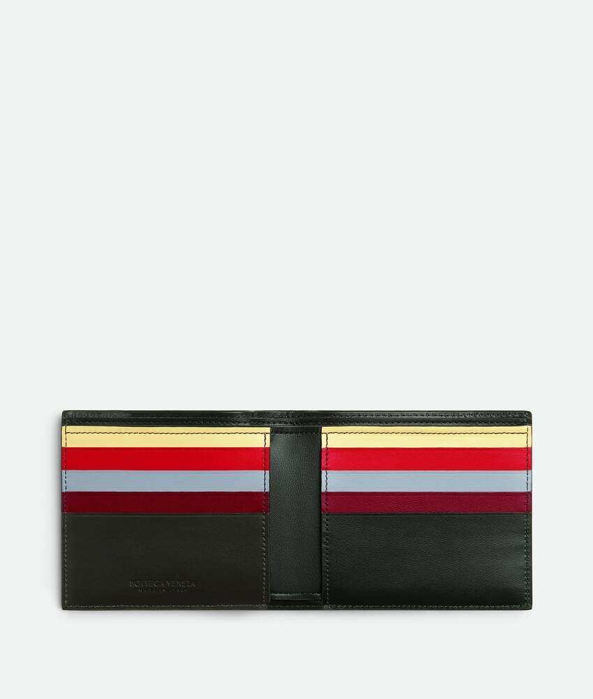 Bottega Veneta Cartera Intrecciato Bi-Fold Venta caliente