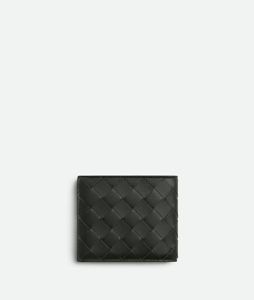 Bottega Veneta Cartera Intrecciato Bi-Fold Venta caliente