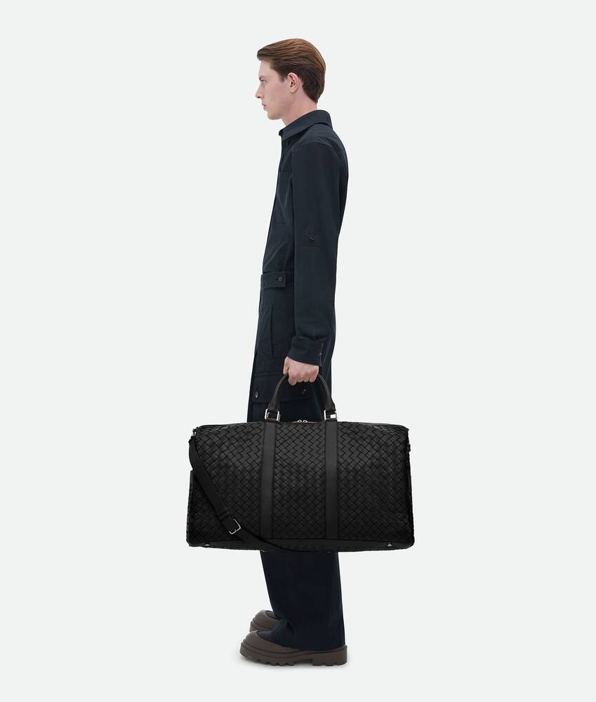 Bottega Veneta Bolso Duffle Clásico Grande Intrecciato Gran oferta