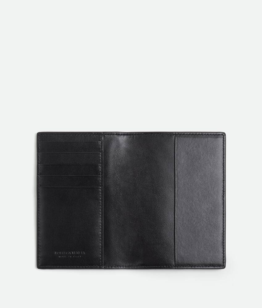Bottega Veneta Funda para pasaporte Intrecciato Rebajas de fábrica