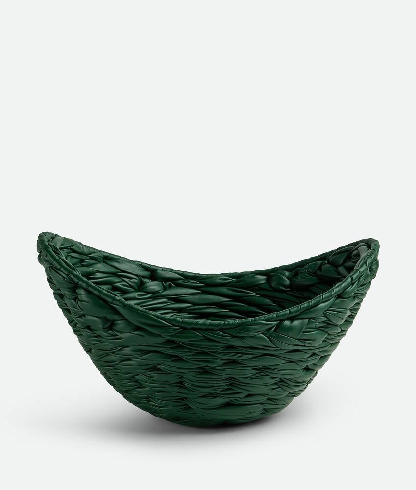 Bottega Veneta Cesta estilo capazo Intreccio Foulard