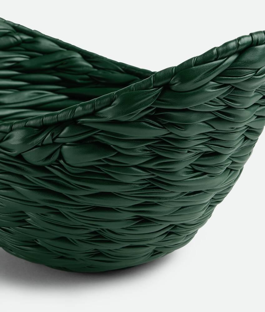 Bottega Veneta Cesta estilo capazo Intreccio Foulard Últimos 3 días