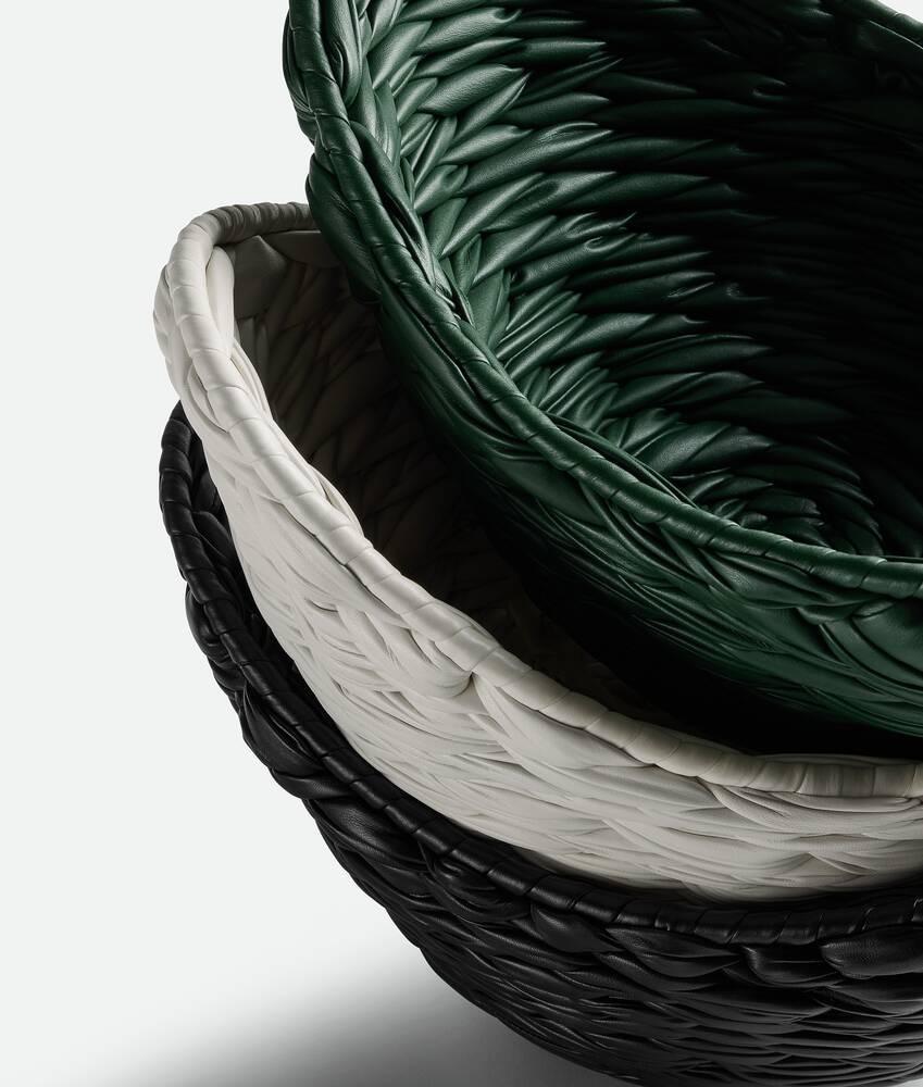 Bottega Veneta Cesta estilo capazo Intreccio Foulard Últimos 3 días