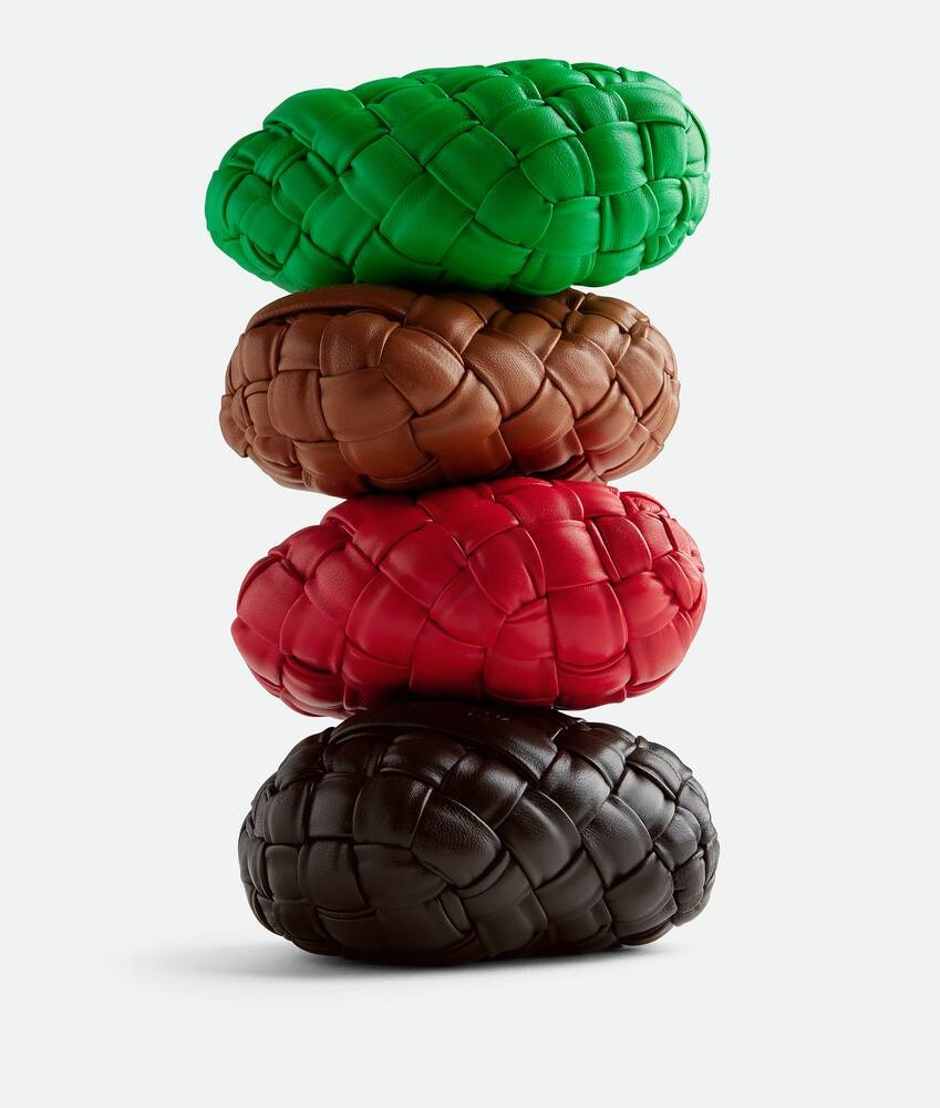 Bottega Veneta Pisapapeles Intreccio Foulard Último día