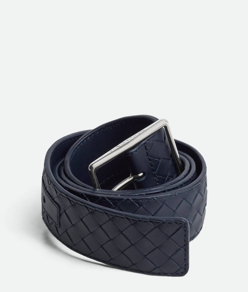 Bottega Veneta Cinturón Intrecciato Piccolo Tienda de fábrica