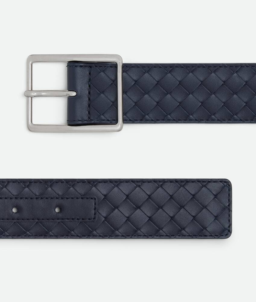 Bottega Veneta Cinturón Intrecciato Piccolo Tienda de fábrica