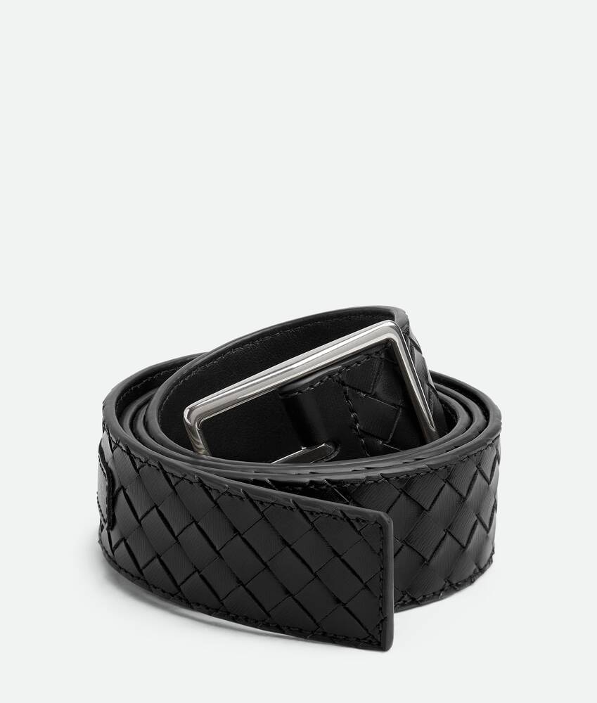 Bottega Veneta Cinturón Intrecciato Piccolo Ahorra y exporta