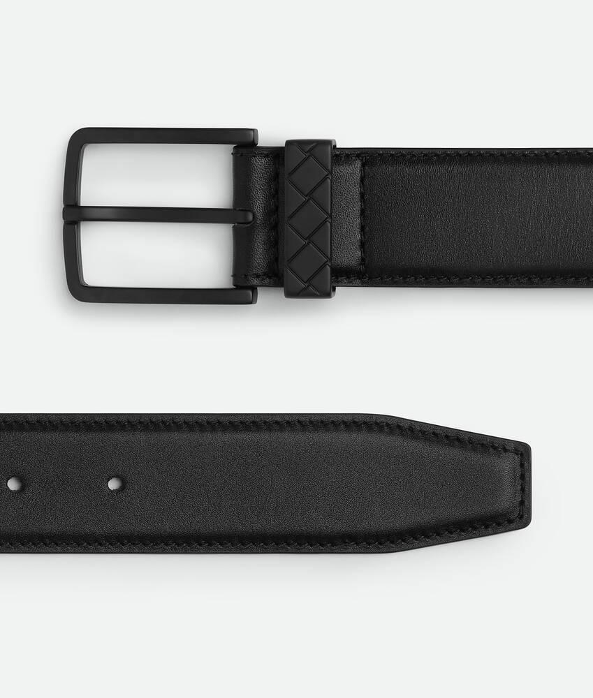Bottega Veneta Cinturón Intreccio Loop En oferta