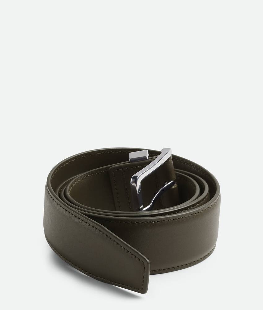 Bottega Veneta Cinturón Intreccio Loop Descuentos del mes