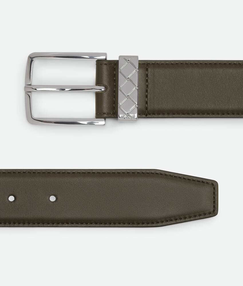 Bottega Veneta Cinturón Intreccio Loop Descuentos del mes