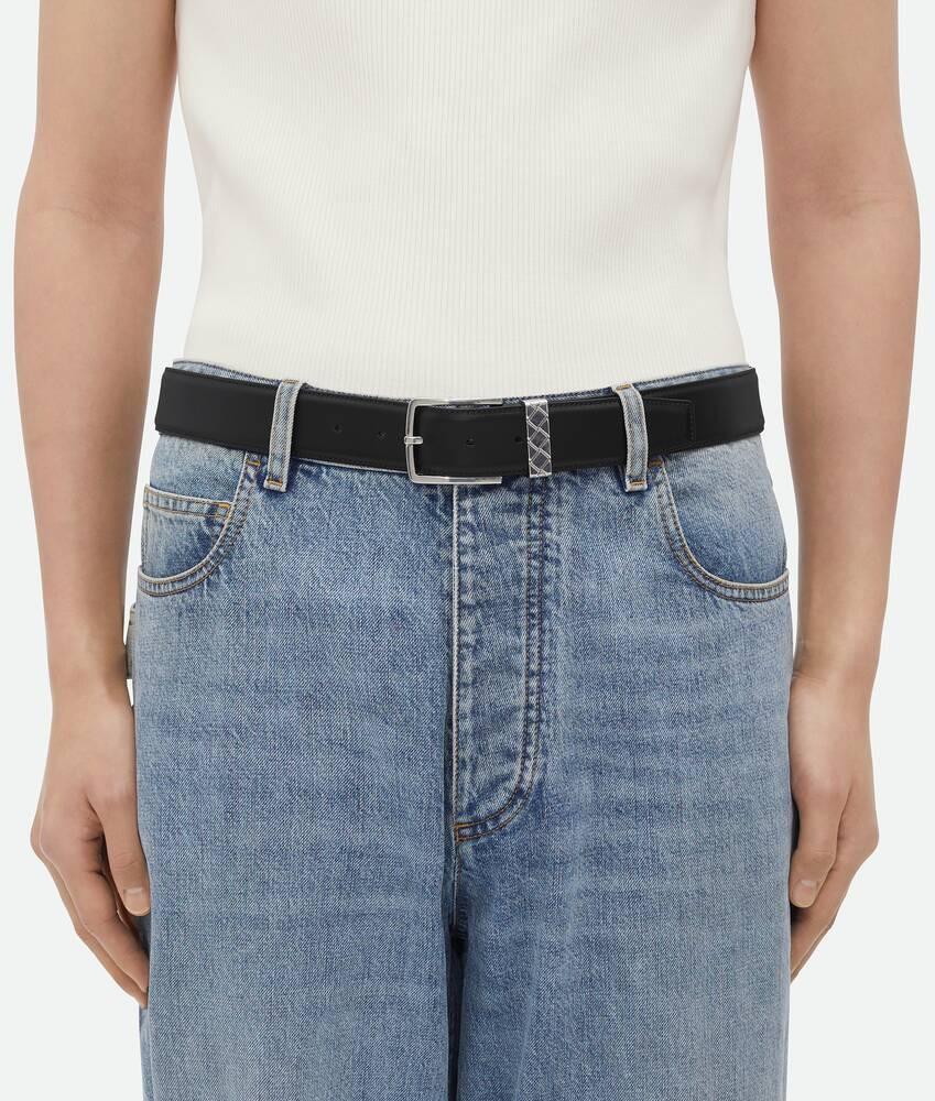Bottega Veneta Cinturón Intreccio Loop Oferta exclusiva