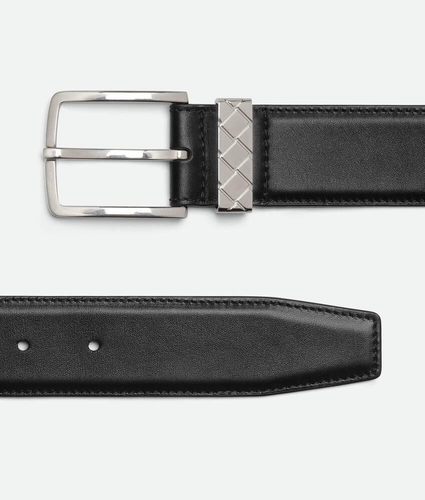 Bottega Veneta Cinturón Intreccio Loop Oferta exclusiva