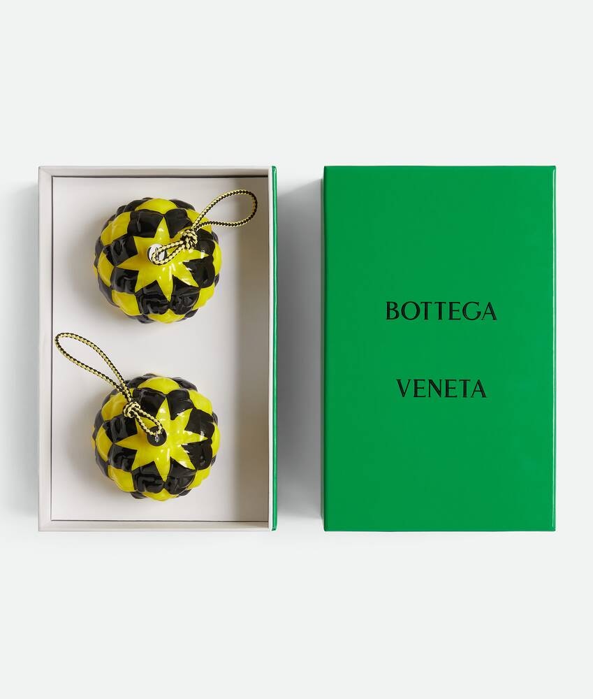 Bottega Veneta Juego de dos adornos de cuadros Ofertas de temporada