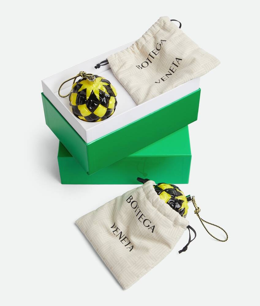 Bottega Veneta Juego de dos adornos de cuadros Ofertas de temporada