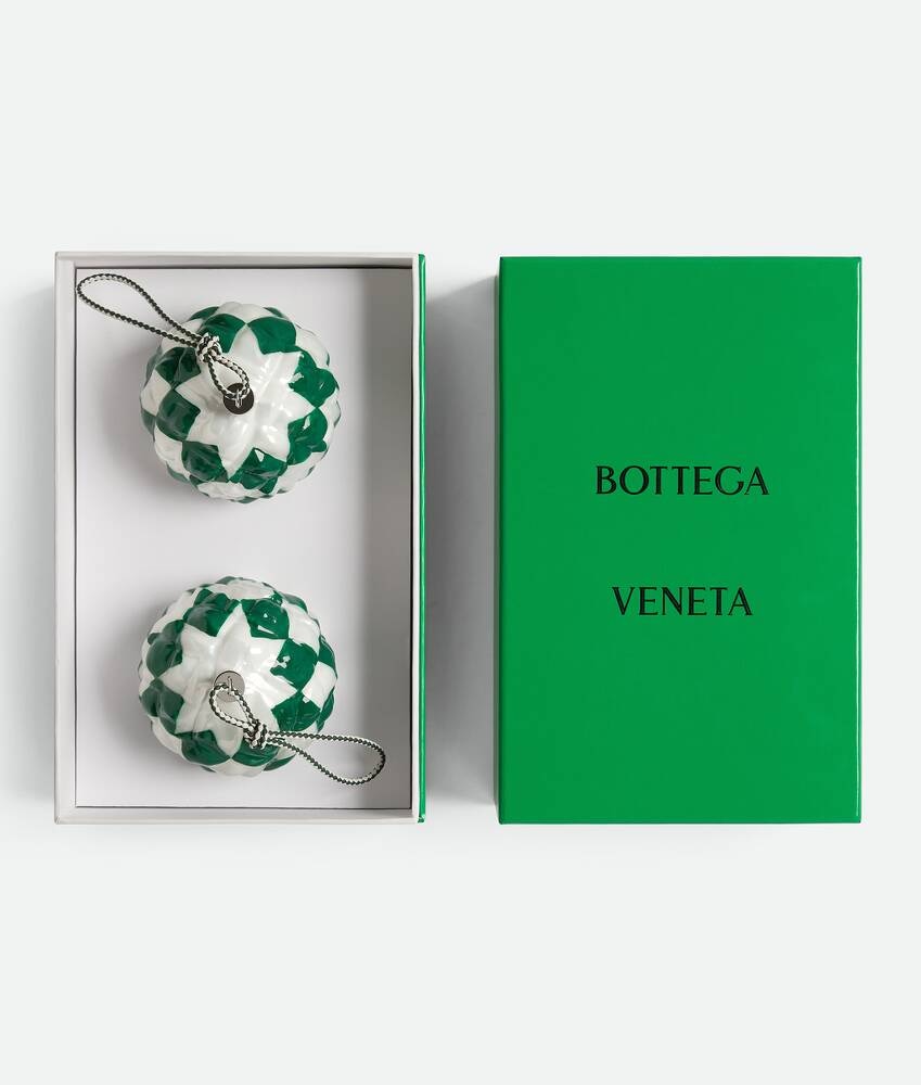 Bottega Veneta Juego de dos adornos de cuadros Ofertas especiales