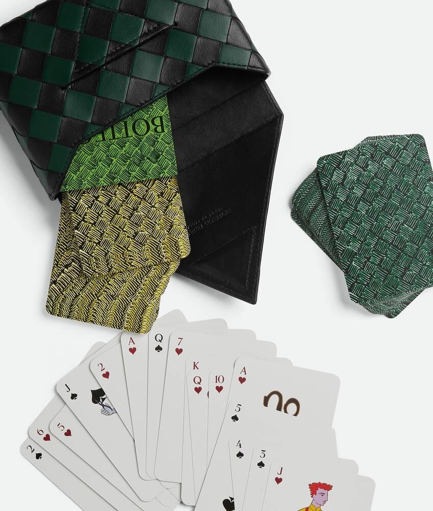Bottega Veneta Juego de cartas Intrecciato Precio ultrabajo