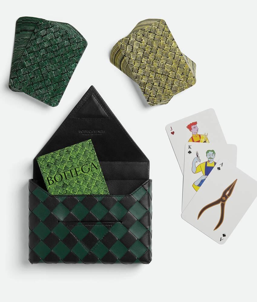 Bottega Veneta Juego de cartas Intrecciato Precio ultrabajo