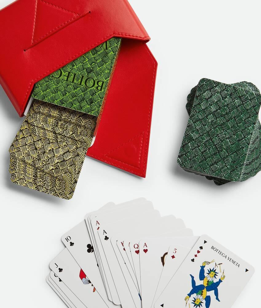 Bottega Veneta Juego de cartas Devoluciones gratuitas
