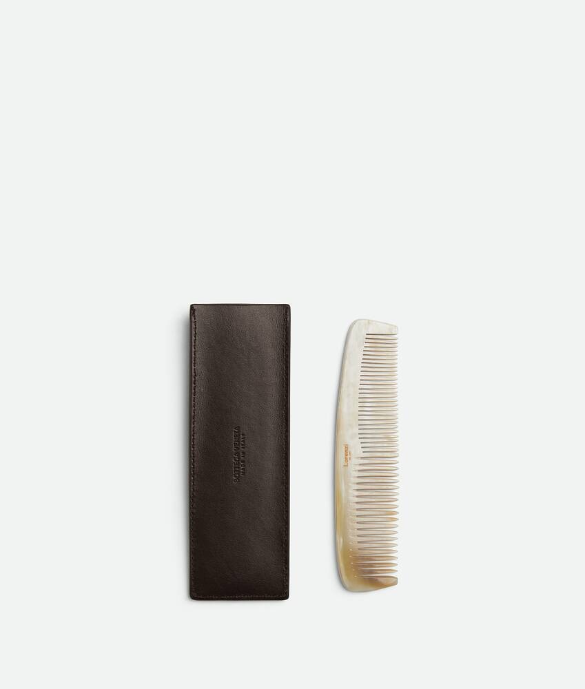 Bottega Veneta Peine con funda Intrecciato En oferta