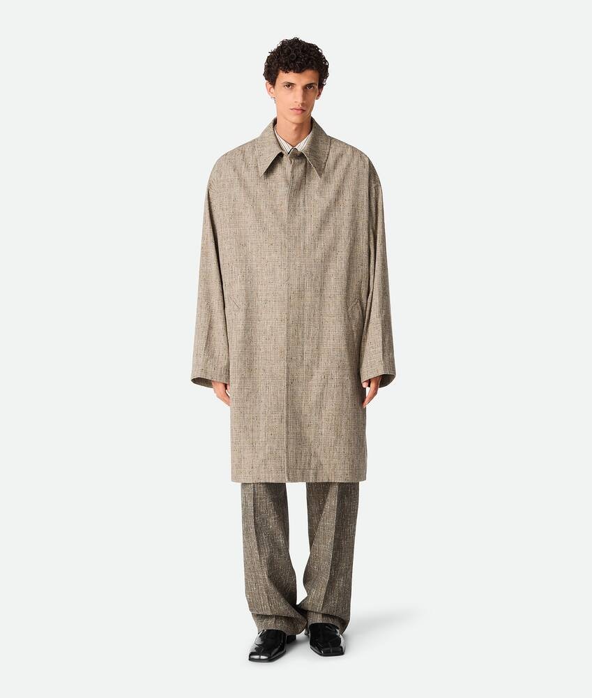 Bottega Veneta Abrigo de viscosa con motas de color