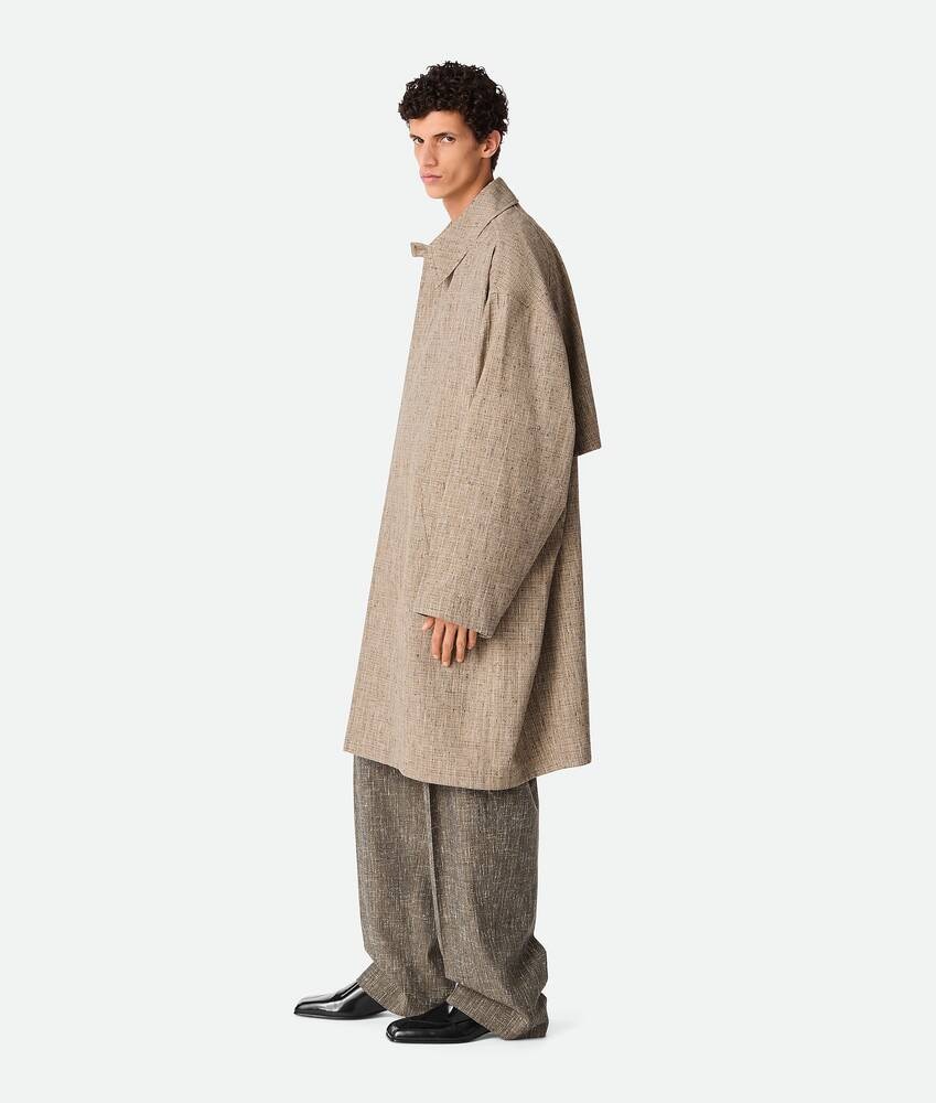 Bottega Veneta Abrigo de viscosa con motas de color En oferta