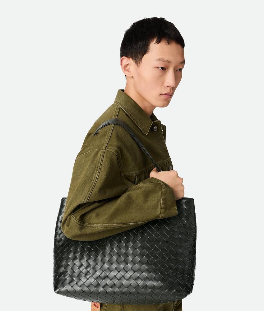 Bottega Veneta Bolso Tote Intrecciato pequeño con cremallera Libre de impuestos