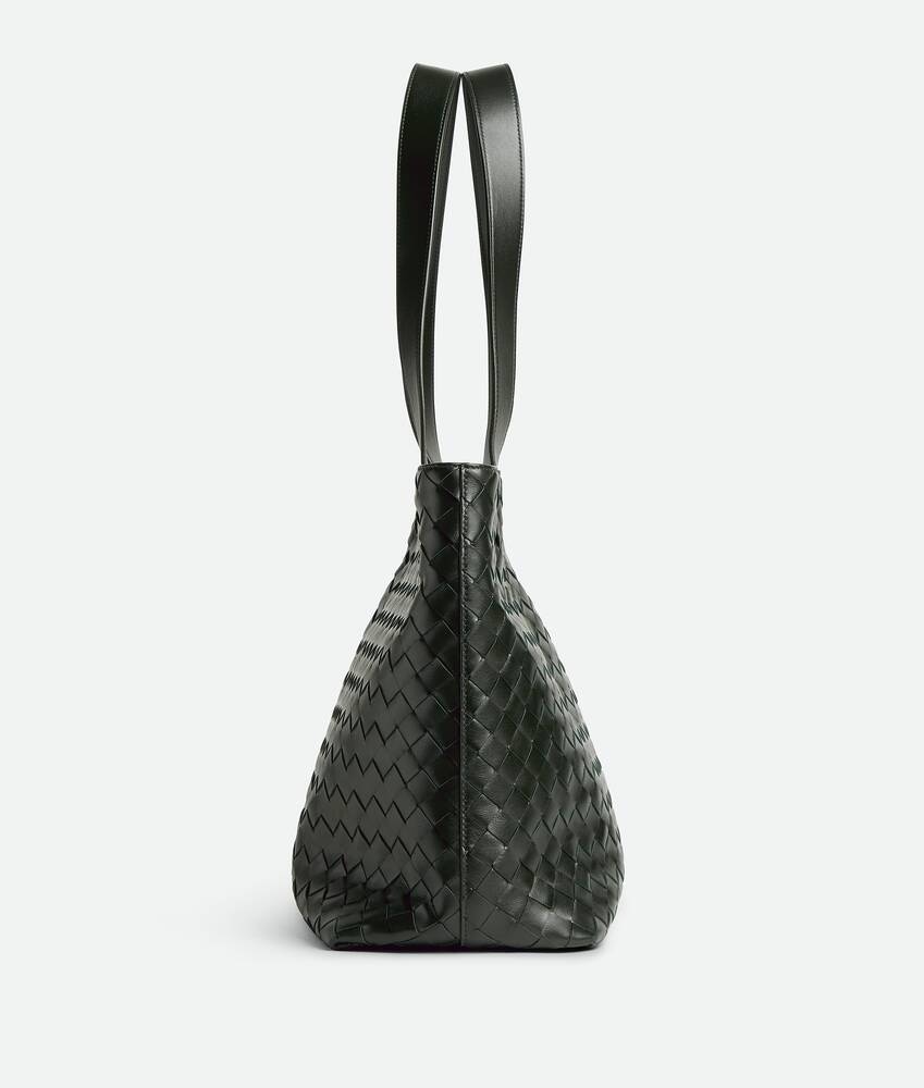 Bottega Veneta Bolso Tote Intrecciato pequeño con cremallera Libre de impuestos