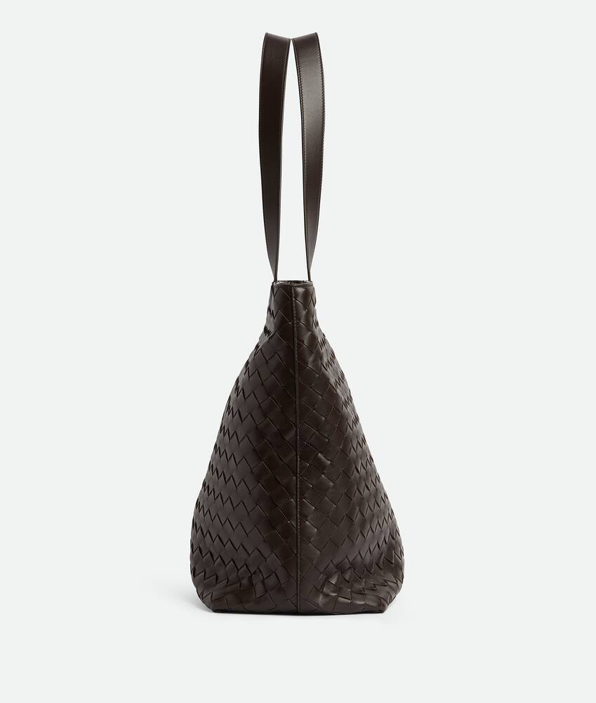 Bottega Veneta Bolso Tote Intrecciato grande con cremallera Descuentos del mes