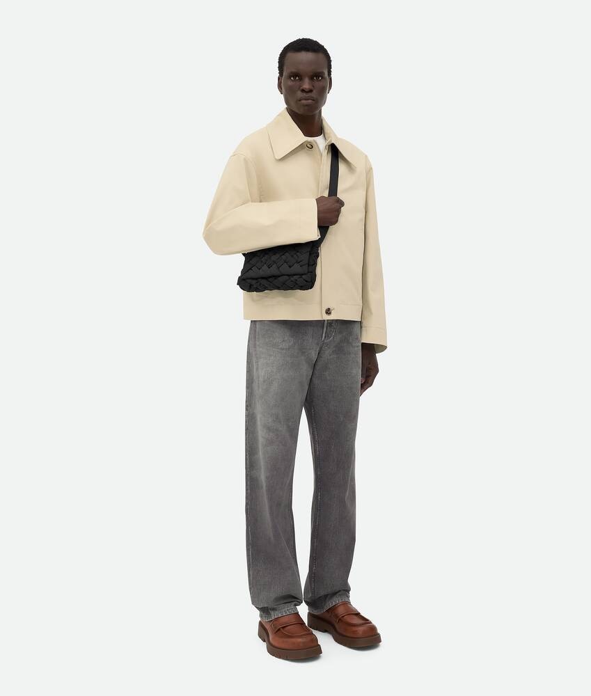 Bottega Veneta Bolso Rumple Messenger pequeño Oferta exclusiva