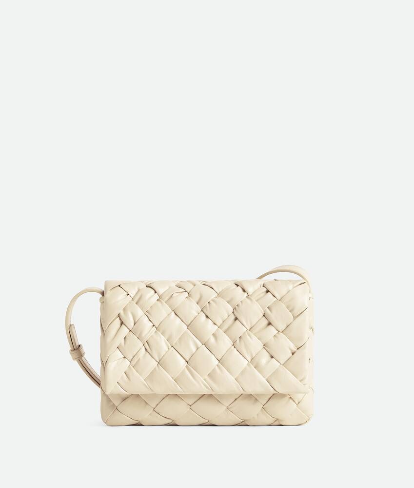 Bottega Veneta Bolso Rumple Messenger pequeño Última moda