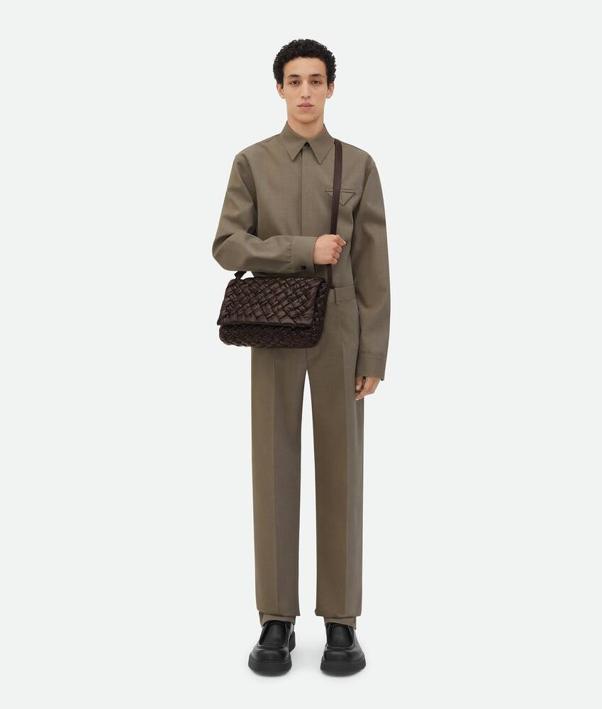 Bottega Veneta Bolso Rumple Messenger Descuento por venta flash