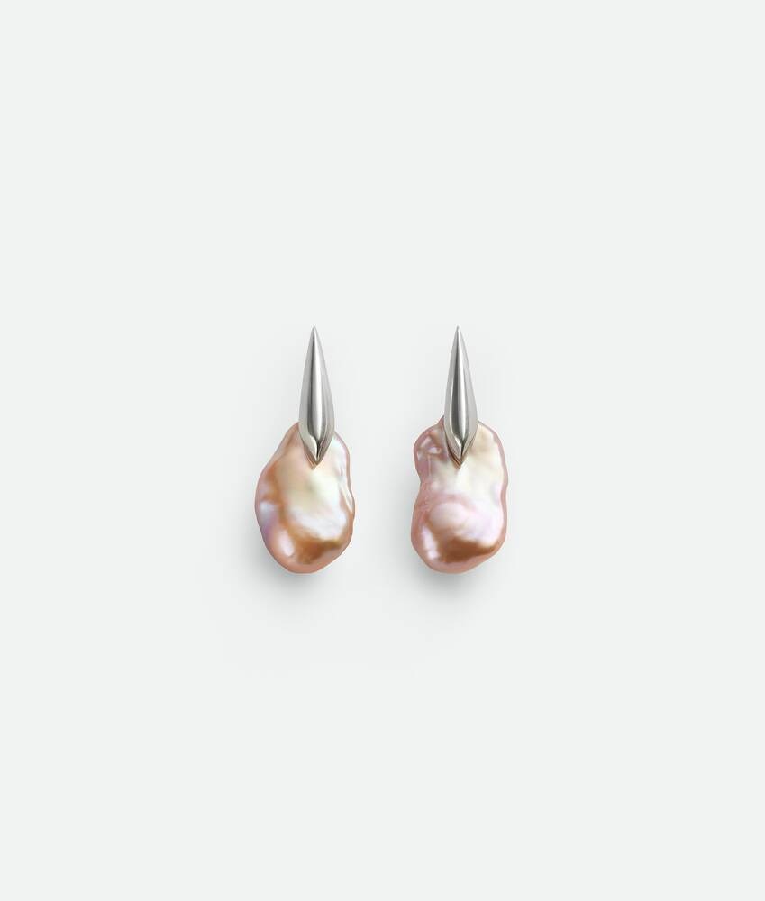 Bottega Veneta Pendientes Pearl grandes Devoluciones gratuitas
