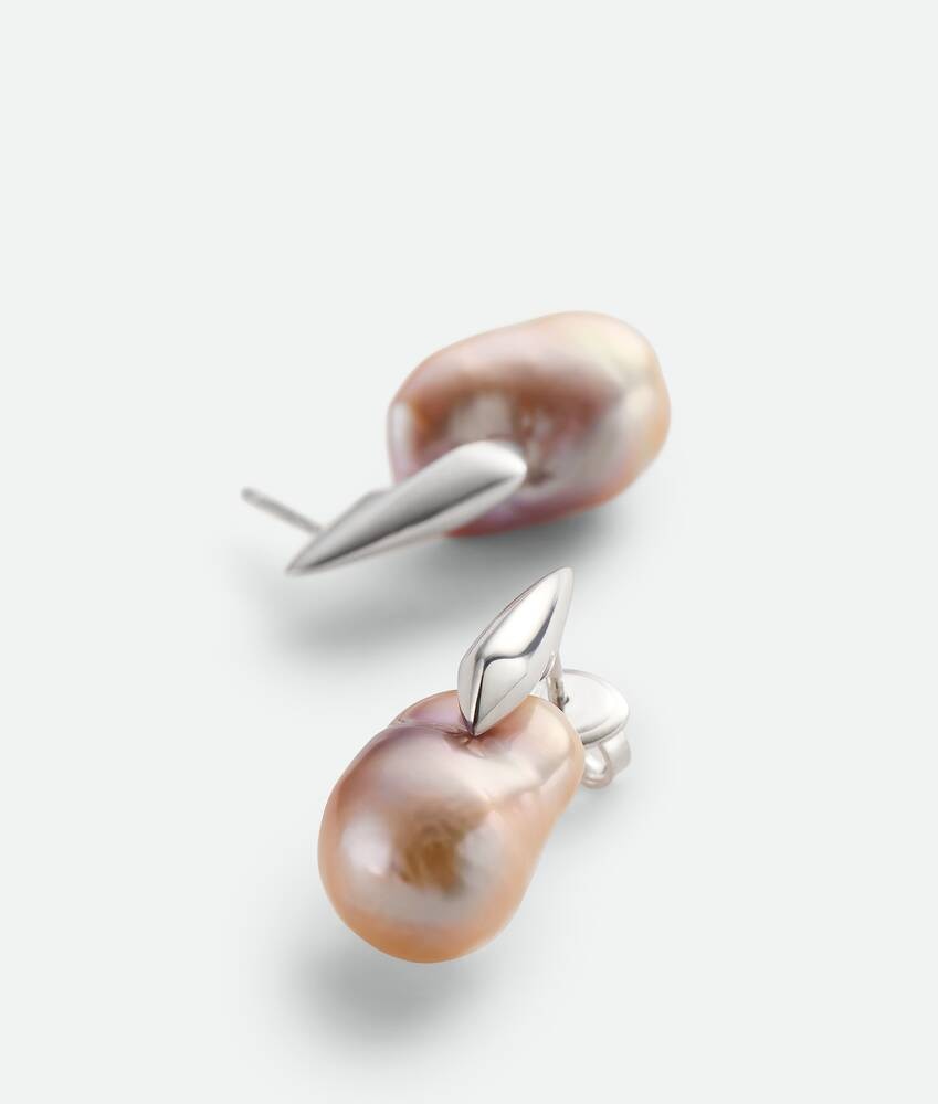 Bottega Veneta Pendientes Pearl grandes Devoluciones gratuitas