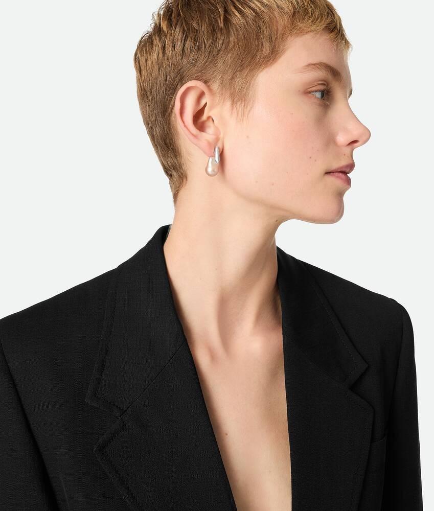 Bottega Veneta Pendientes Pearl pequeños 2025
