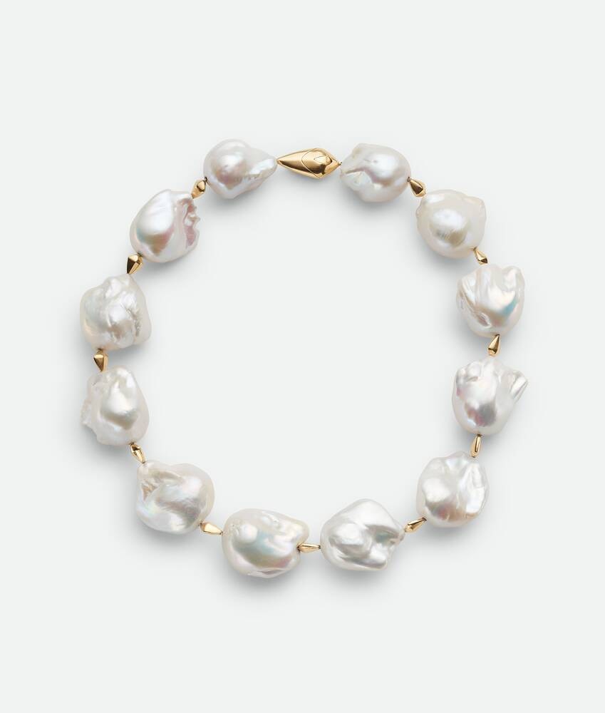 Bottega Veneta Collar Pearl Rebajas