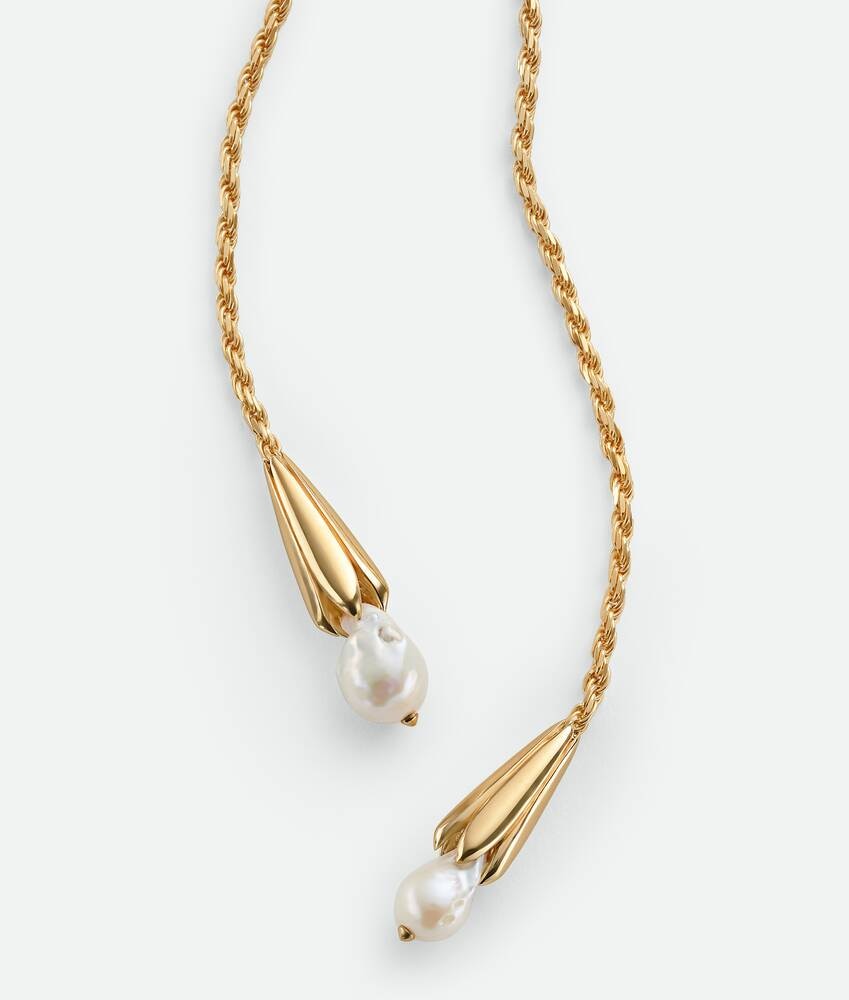 Bottega Veneta Collar Pearl estilo bufanda Ofertas