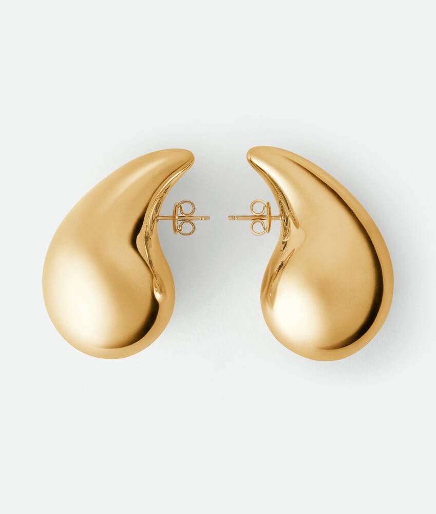 Bottega Veneta Grandes Pendientes Drop Rebajas baratas