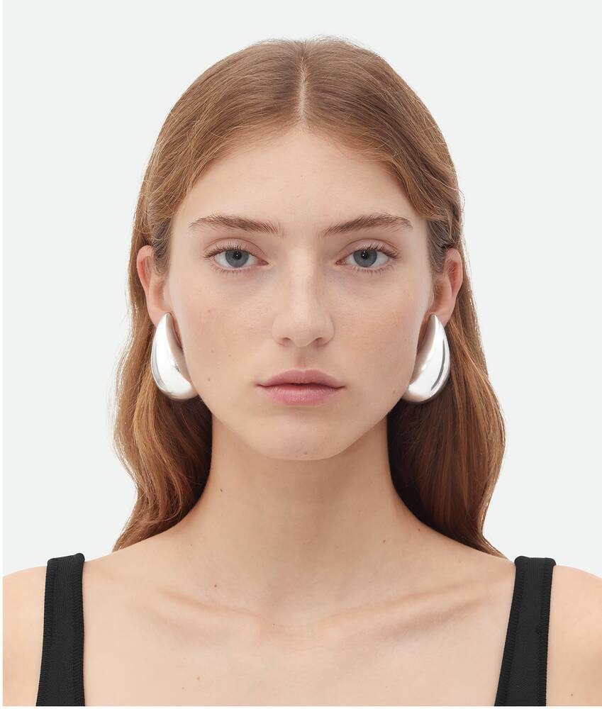 Bottega Veneta Grandes Pendientes Drop Rebajas de fábrica