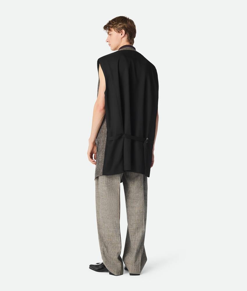 Bottega Veneta Chaleco de viscosa con motas de color Rebajas online
