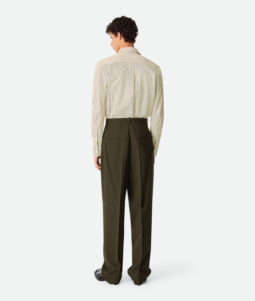 Bottega Veneta Pantalones Wide Leg de lana ligera Últimos 3 días