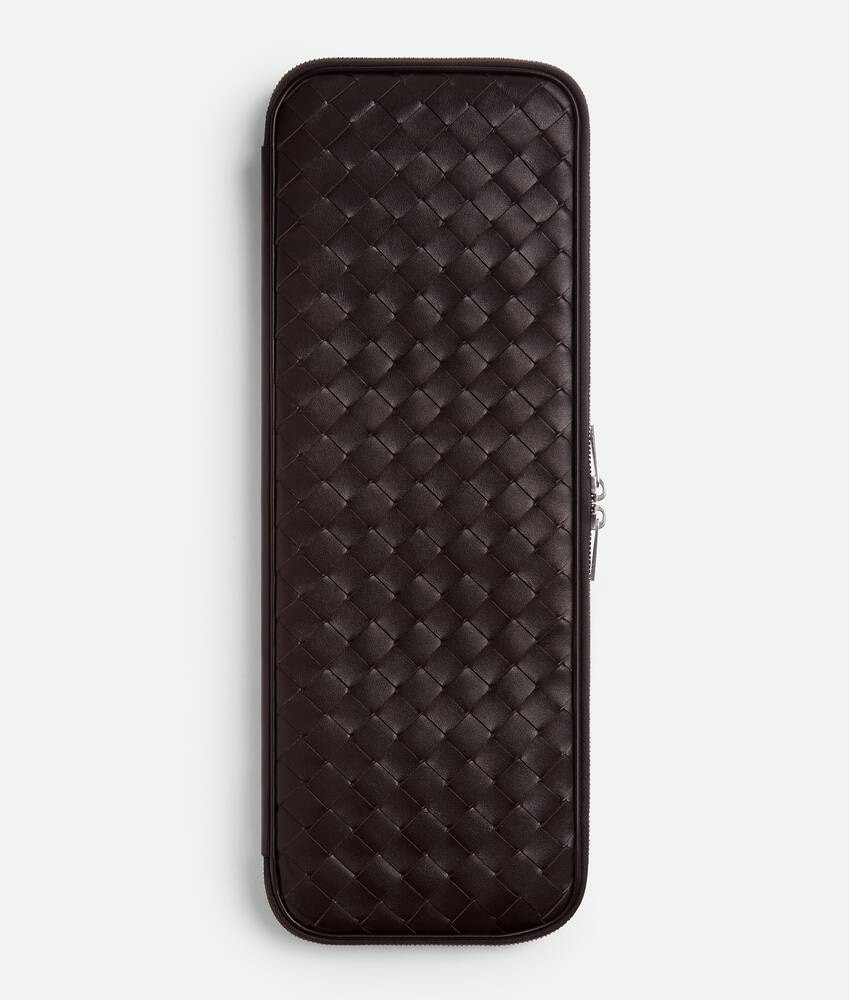 Bottega Veneta Estuche para corbatas Intrecciato Ofertas de temporada