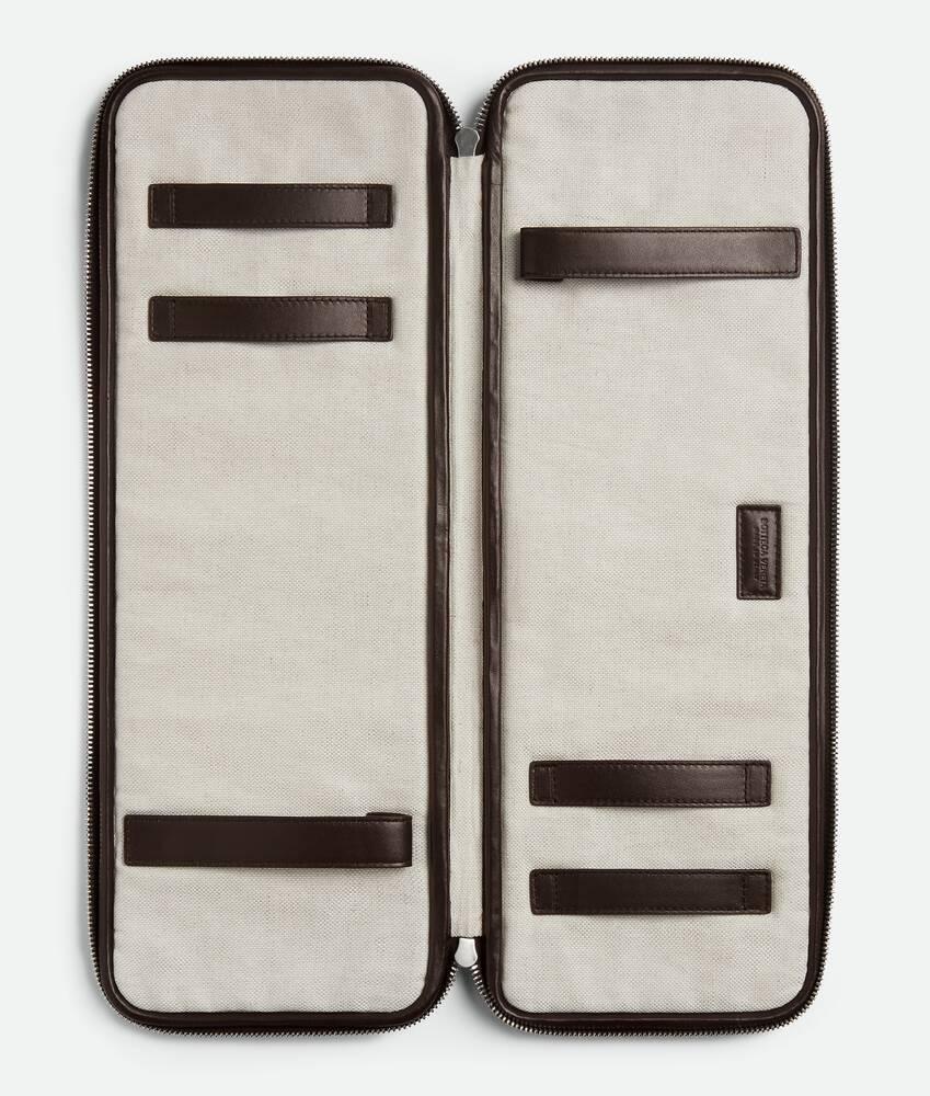 Bottega Veneta Estuche para corbatas Intrecciato Ofertas de temporada
