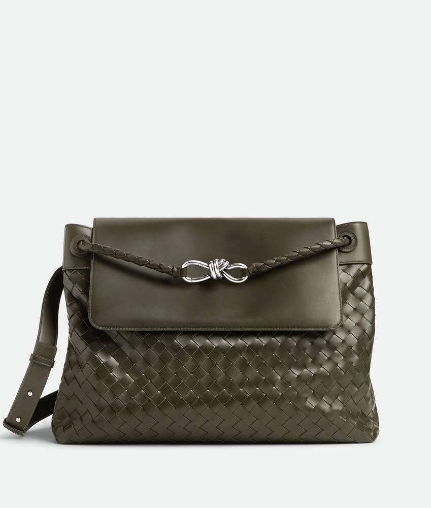 Bottega Veneta Bolso messenger Andiamo grande Devoluciones gratuitas