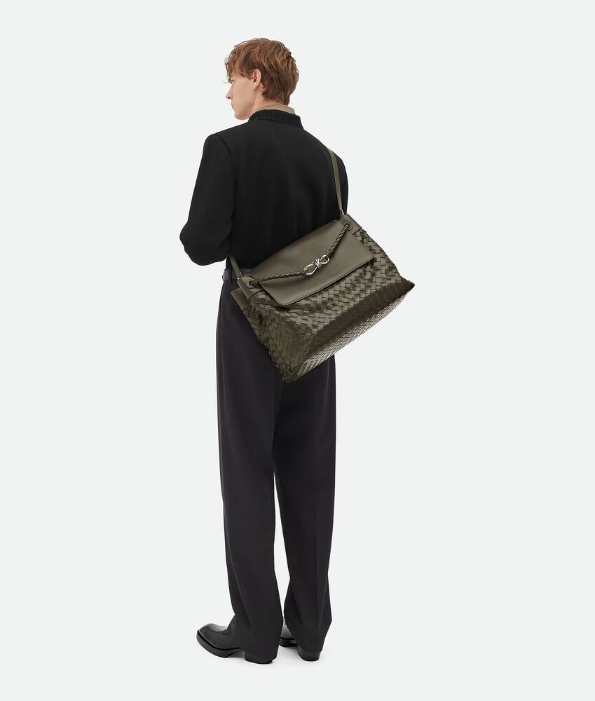 Bottega Veneta Bolso messenger Andiamo grande Devoluciones gratuitas