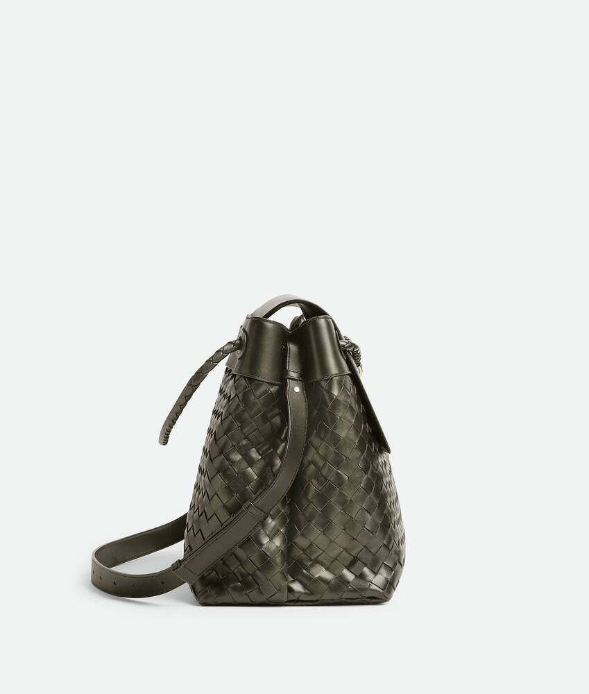 Bottega Veneta Bolso messenger Andiamo grande Devoluciones gratuitas
